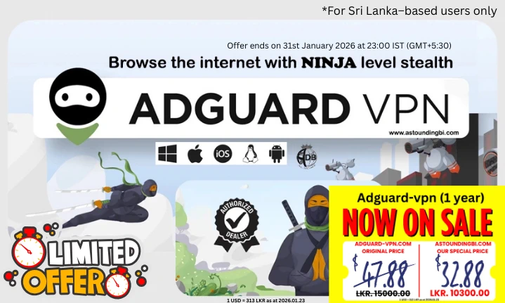 AdGuard VPN | Fast, Secure VPN (1‑Year)